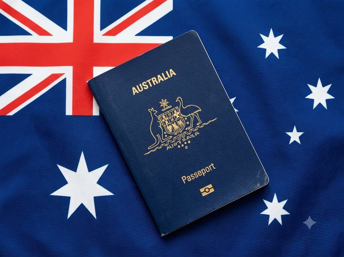 Australian passport photo session