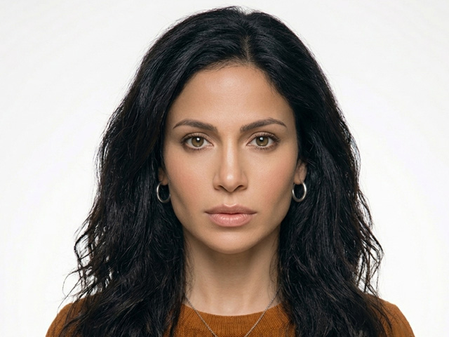 Portrait-style passport photo