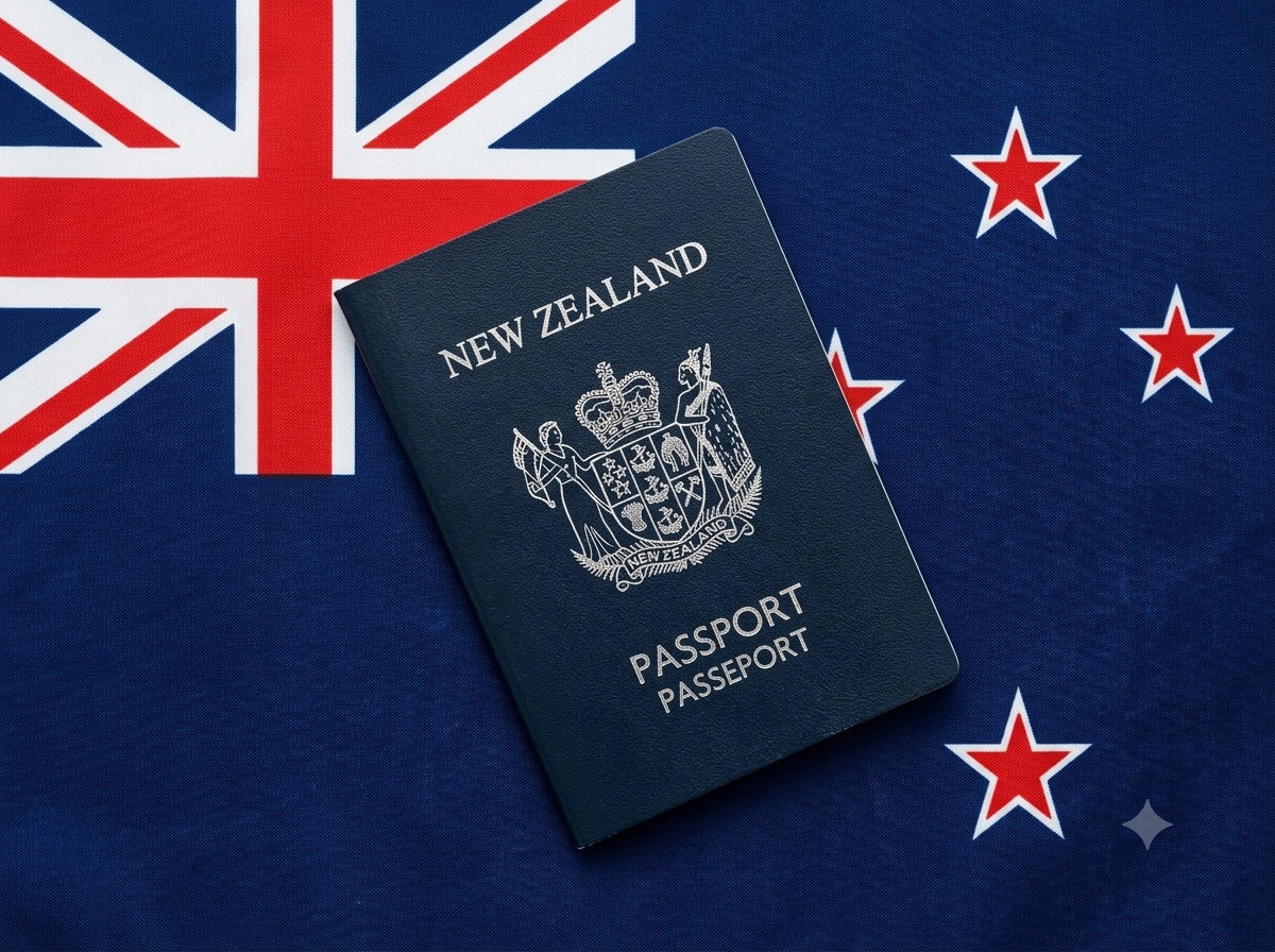 New Zealand passport photo session
