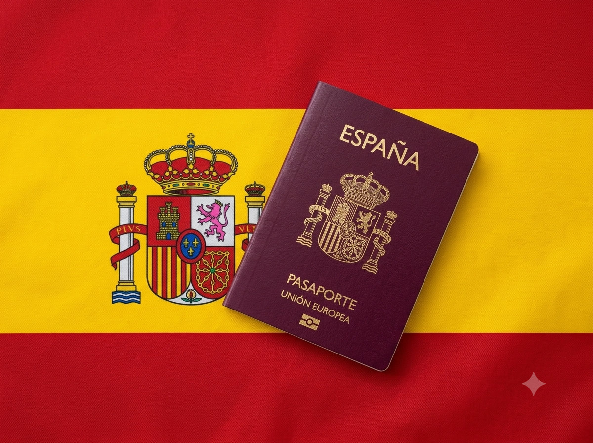 Spanish passport photo session