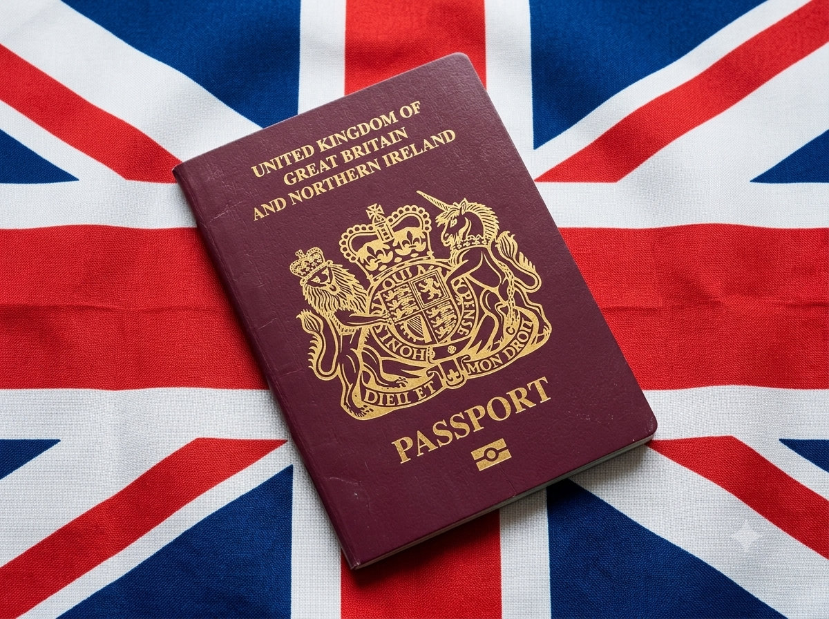 United Kingdom passport photo session